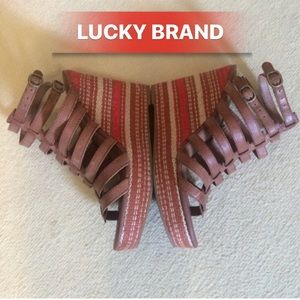 LUCKY BRAND WEDGES